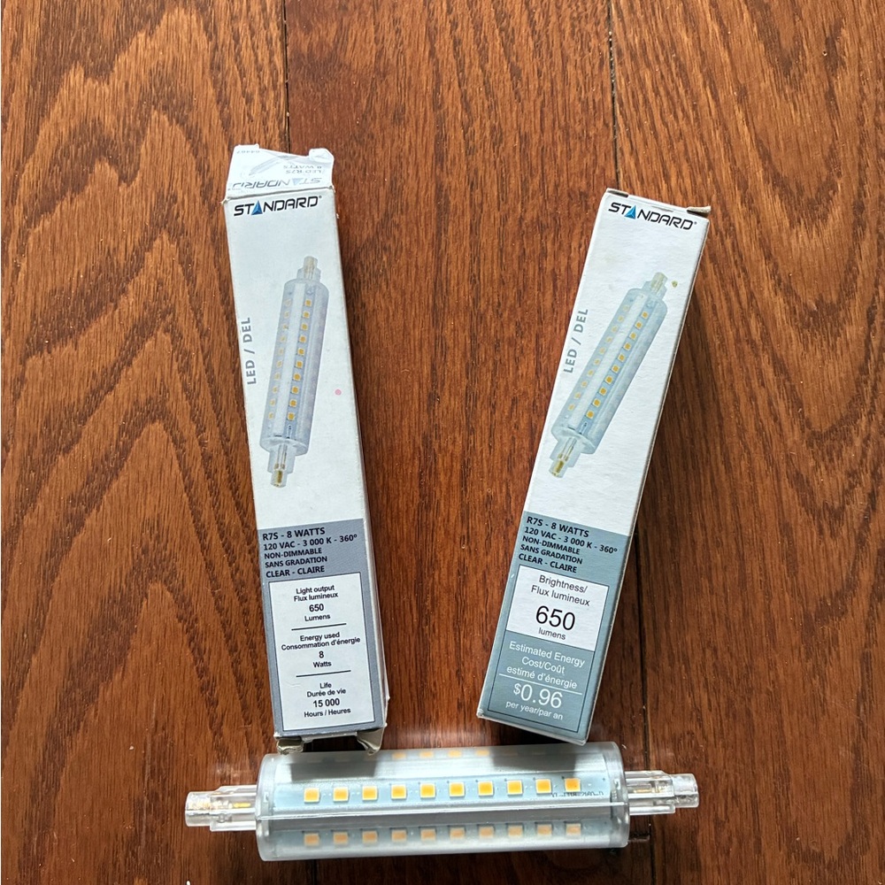 LED Light Bulb - Clear